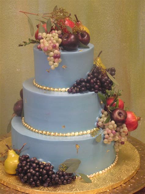 Sweet Designs By Teri Wedding Cakes Fresh Fruit