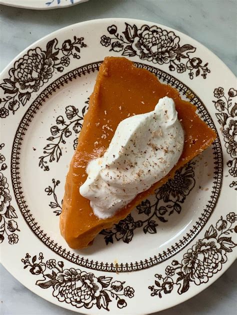 City Bakery Pumpkin Pie With Mason Jar Whipped Cream Most Lovely