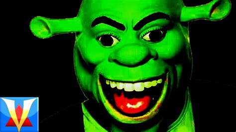 Scary Chasing Shrek1 Gmod Shrek Horror Npc Mod Garrys Mod Youtube
