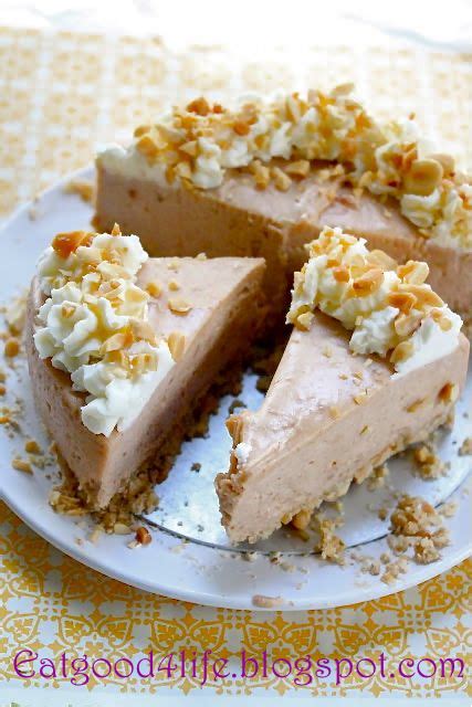 I haven't made a 6 inch cheesecake before. No bake peanut butter cheesecake