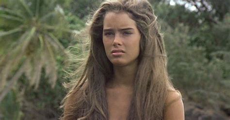 Brooke Shields Playbabe She Posed When She Was Years Old