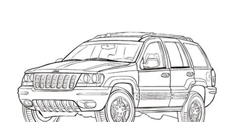 Click on the links below to view them. Jeep Grand Cherokee - Cars coloring pages | Cars coloring ...