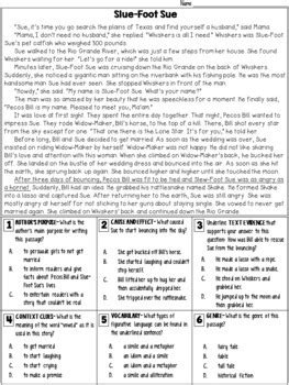 Reading comprehension practice test page 3 question 7 'more distance is needed to safely stop in rain or poor visibility.' we can infer from this that: Reading Passages with Multiple Choice Comprehension Questions: 3rd Grade