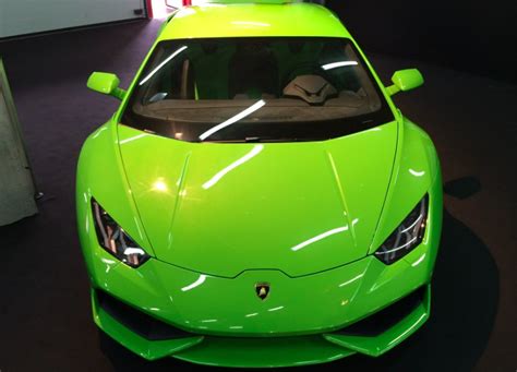 Bright Green Auto Paint Colors