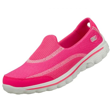 Skechers Go Walk 2 Ladies Shoe Footwear From Cho Fashion And Lifestyle Uk
