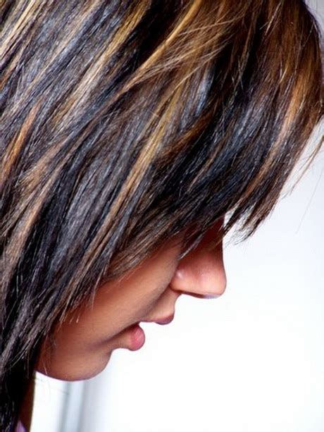 Modele coiffure meches