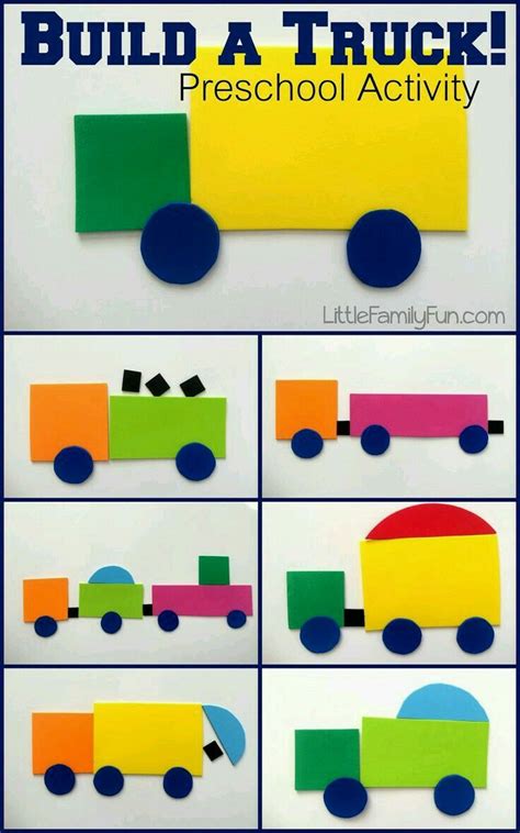 Which of the transportation learning activities will you have your preschoolers try first? 40 best Transportation Theme images on Pinterest ...
