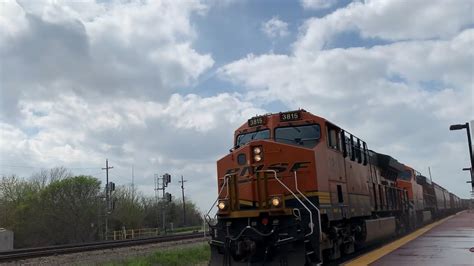 Railfanning Bnsfs Yard Train And Fort Worth Sub Youtube