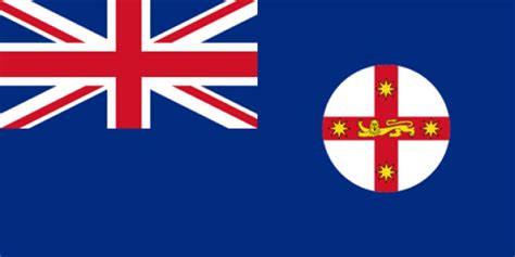 New South Wales Nieuw Zuid Wales Vlag