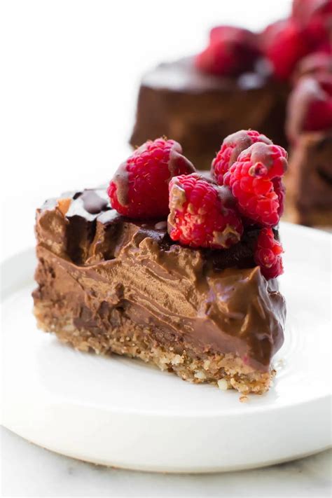 Low Fat Chocolate Mousse Cake Vegan And Gluten Free