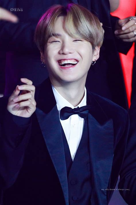 10 Photos And GIFs Of BTS Suga S Precious Gummy Smile To Brighten Your
