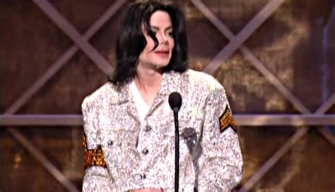 Michael Jackson Wins The Century Award At The 2002 American Music