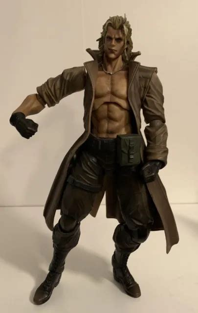 Liquid Snake Metal Gear Solid Play Arts Kai 11in Action Figure Square