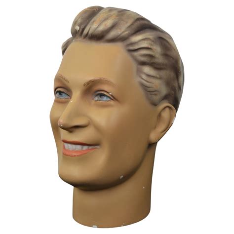 Collection Of 4 Mannequin Heads At 1stdibs