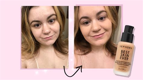 Sephora Collection Best Skin Ever Foundation Review A Natural Look