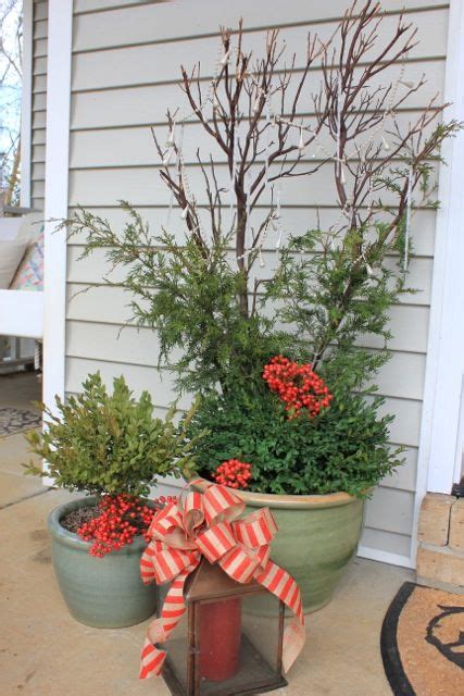 Natural Outdoor Christmas Decorations Daisymaebelle Outdoor