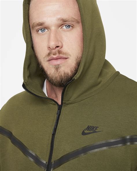 Nike Sportswear Tech Fleece Mens Full Zip Hoodie Nike Pt