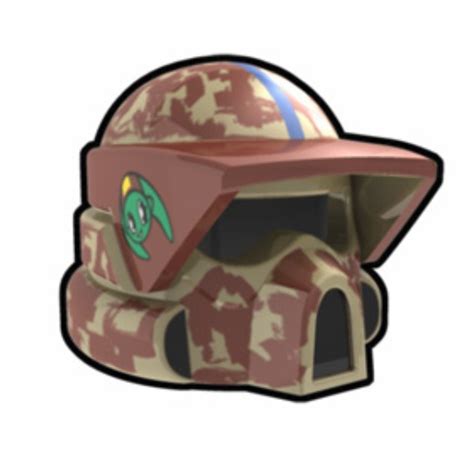 212th Arf Trooper „boil Helm Custom Brick Design