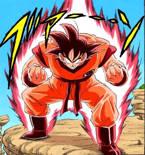 Kaioken Toriyamas Hit Manga In Full Color Goku Dbz Z