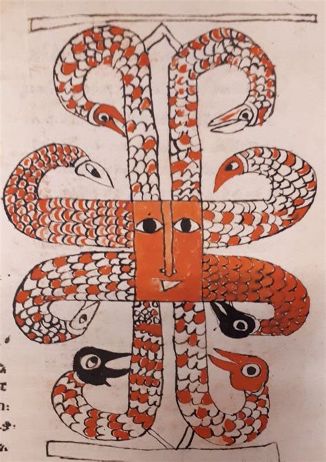 According To Ethiopian Legend The Secrets Of Talismanic Art Were