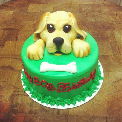Labrador Cake Adventures Of A Dog Mom Dog Cakes Cake Happy 80th