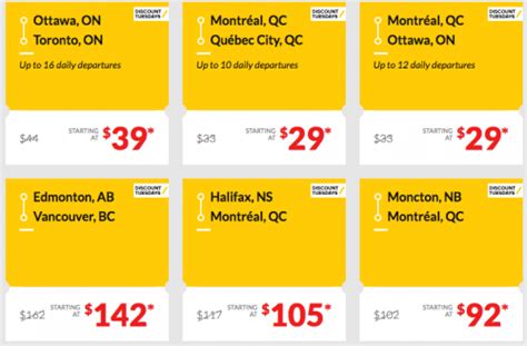 Via Rail Canada Discount Tuesday Special Offers: Save on Train Tickets