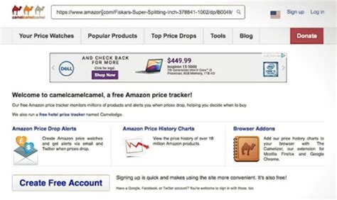 Shoppers can use it to set the price watch. Amazon Hacks (8 Ways to Save Money)
