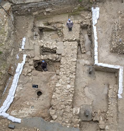 First Discovered Jesus Era House In Nazareth Bible Archaeology And