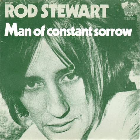 Rod Stewart Man Of Constant Sorrow 1970 Vinyl Discogs