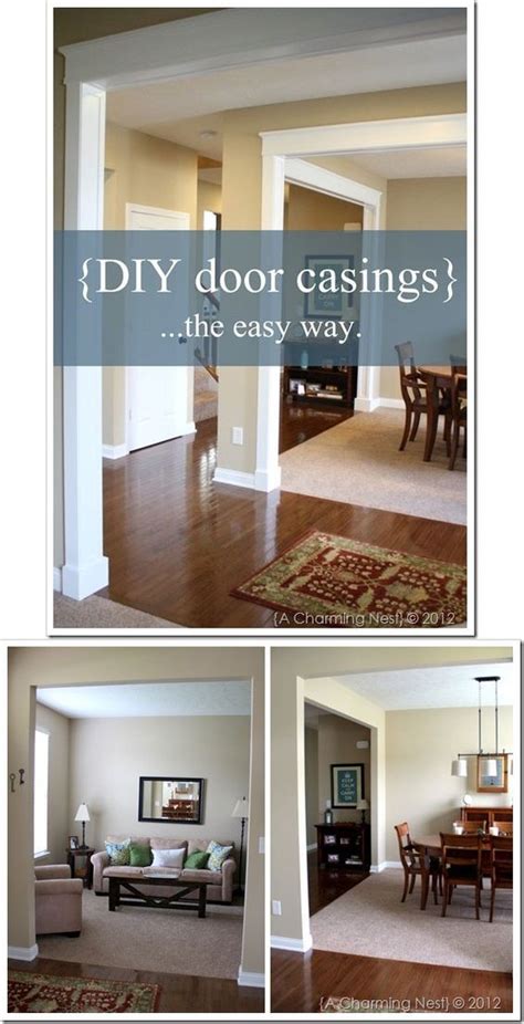 Ok, trim work makes such a difference in a home. DIY - Door Casings - Full Step-by-Step Tutorial- I just ...