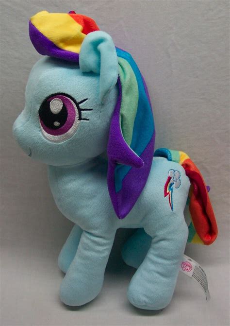 My Little Pony Soft Rainbow Dash Pony 13 Plush Stuffed Animal Toy