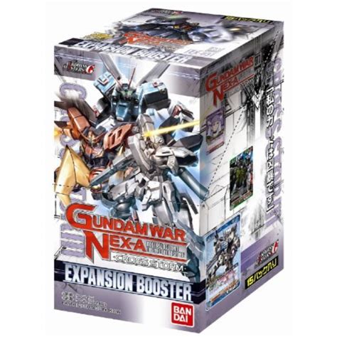 Gundam War Nex A Expansion Booster Pack Ex 03 Box