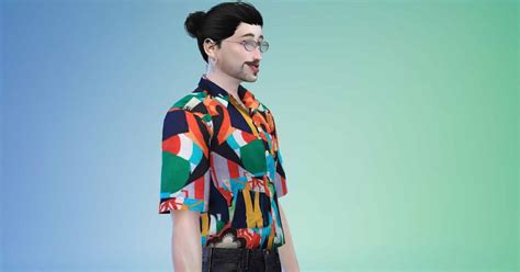 The Sims 4 Cc Hair The 50 Best Male Hairstyles To Download