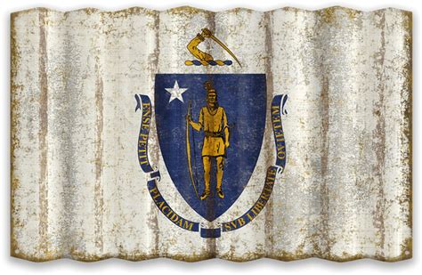 Massachusetts State Flag Original Size Png Image Pngjoy
