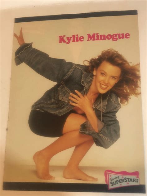 Vintage Johnny Depp Kylie Minogue Magazine Pinup Clipping Superstars Ebay