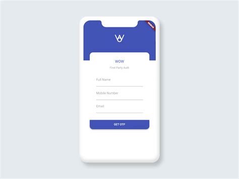 Login Sign Up Ui Using Flutter Vrogue