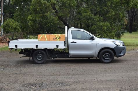 Toyota Hilux 2022 Review Cheapest Workmate Petrol Manual 4x2 Single
