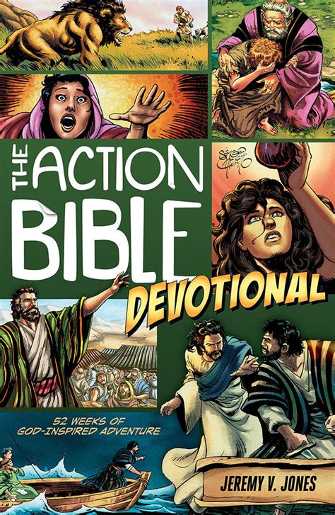 The Action Bible Devotional Jeremy V Jones David C Cook