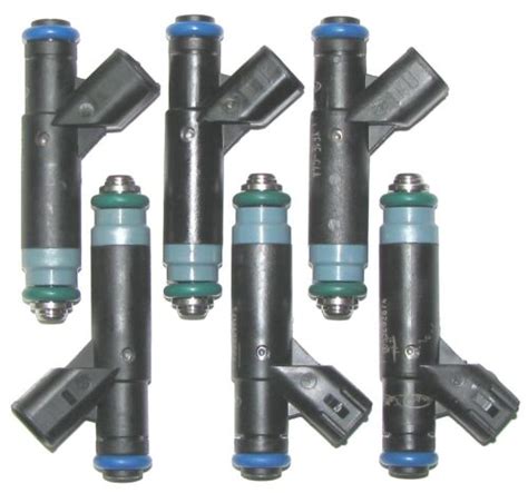Brand New Ford Oem Fuel Injectors 2000 02 Taurus And Sable 30 L Ford