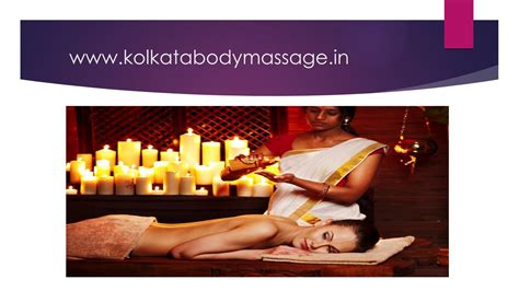 Avail Full Body Massage At Body Massage Parlour In Kolkata By