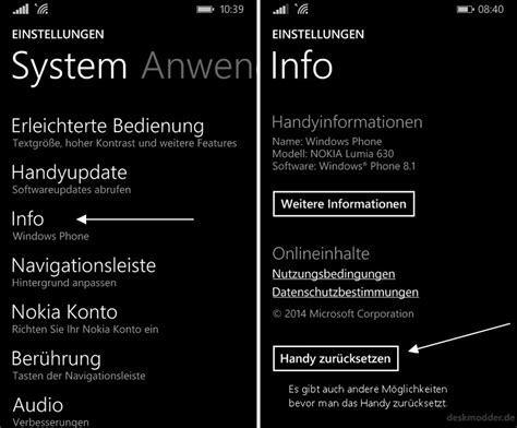 Nach einem systemcrash möchte ich jetzt mein system auf den zustand des letzten wiederherstellungpunktes zurücksetzen. Windows Phone zurücksetzen, ohne Verlust der Apps und ...