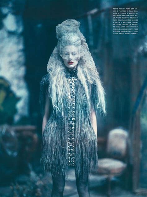 Liu Wen For Vogue China September 2010 By Paolo Roversi Fashion Gone