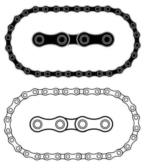 Motorcycle Chain Illustrations Royalty Free Vector Graphics And Clip Art