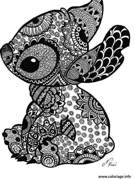 591 x 743 jpg pixel. Cute coloring page | Disney stitch tattoo, Stitch disney ...