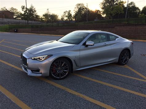 Infiniti Q60 Red Sport AWD Luxury Coupe With An Attitude WTOP News
