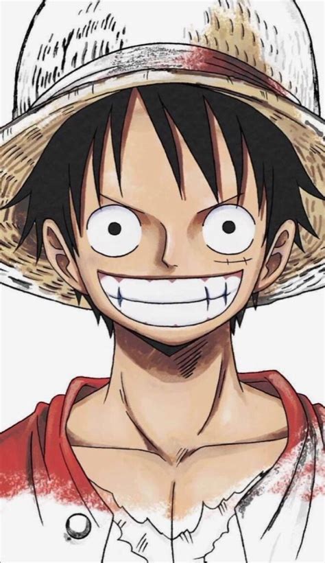 One Piece Luffy Serious Face