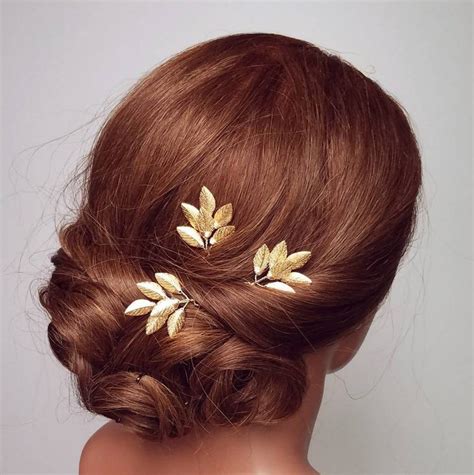 Leaf Hair Piece Rose Gold Hair Piece Rose Gold Hair Comb Gold Hair