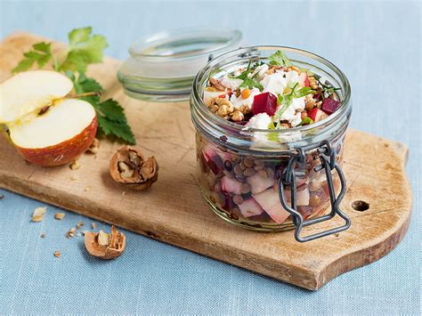 Rote - Bete -Salat aus dem Glas einfach lecker