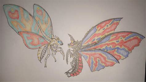 The Kaiju Files Mothra By Gavinoeldiabloguapo On Deviantart