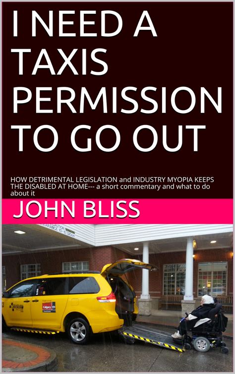 Buy I Need A Taxis Permission To Go Out How Detrimental Legislation